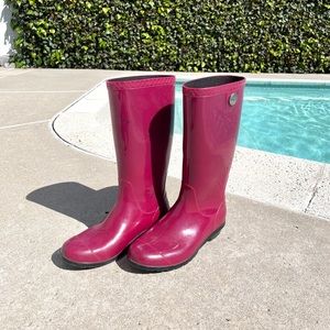 UGG Tall Rain boots!